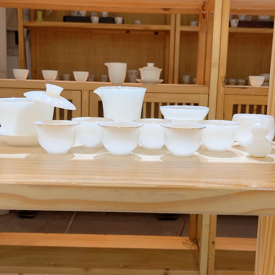 【御瓷斋】璞玉瓷套装