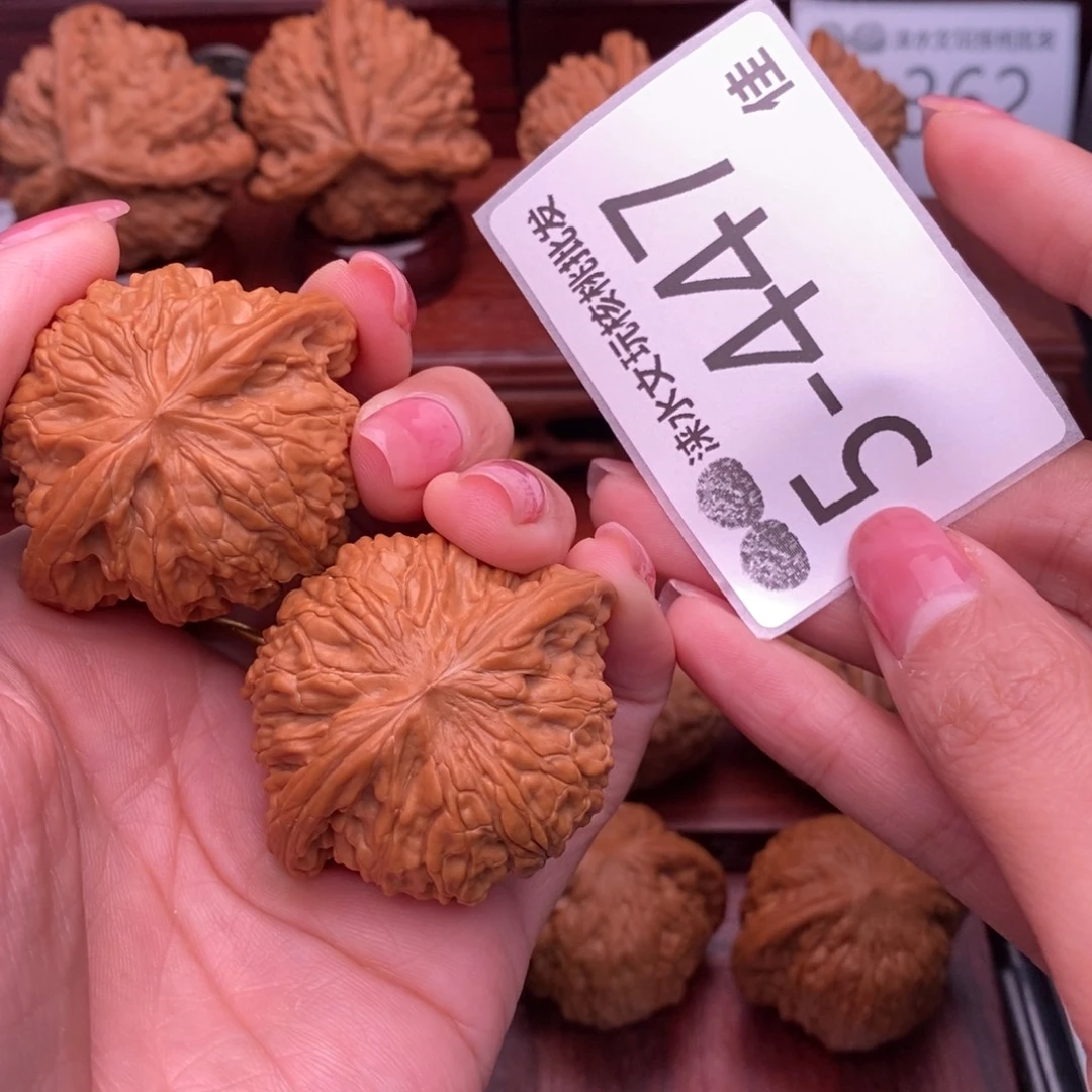 把件文玩核桃43正磨