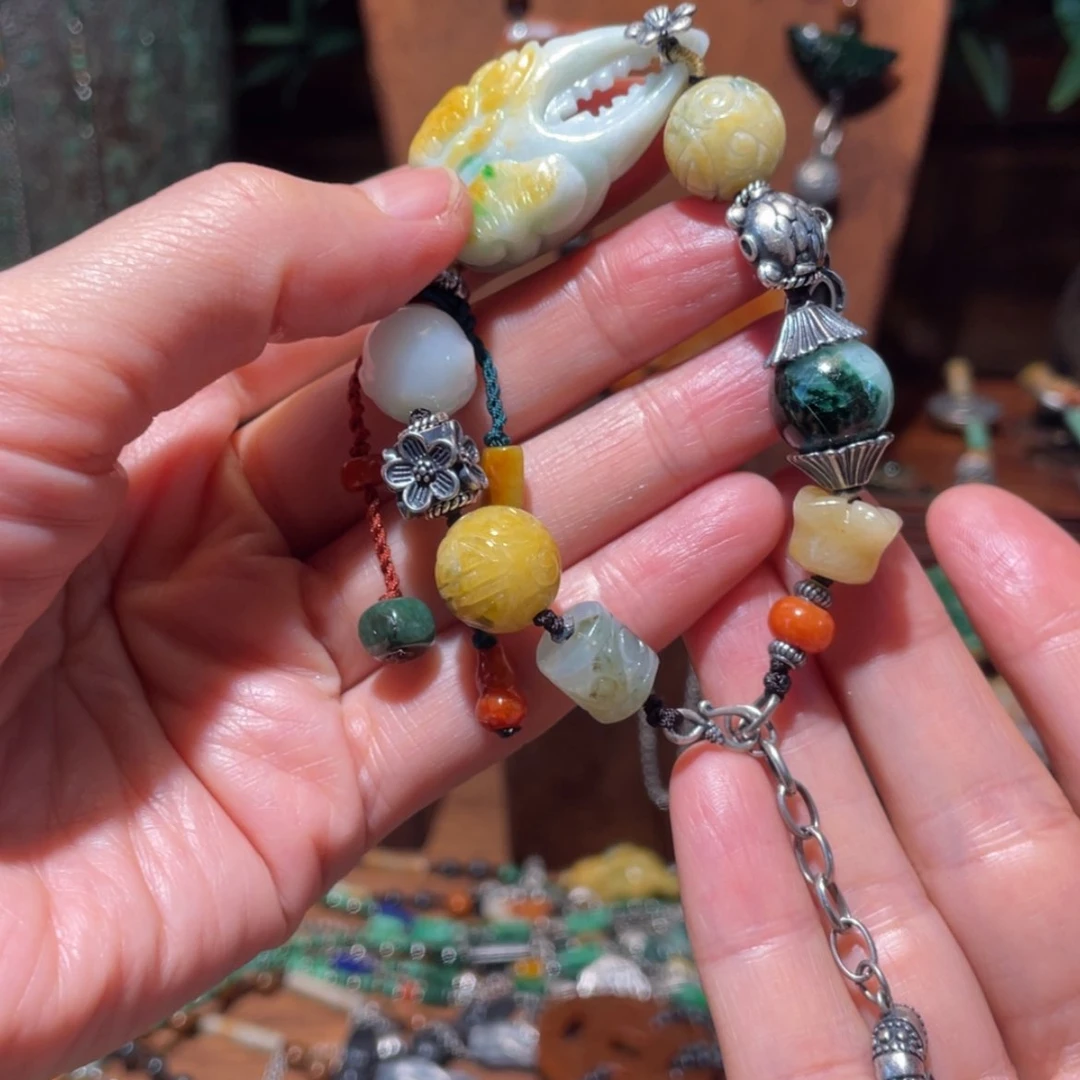 【闪购商品】颈饰未镶嵌翡翠