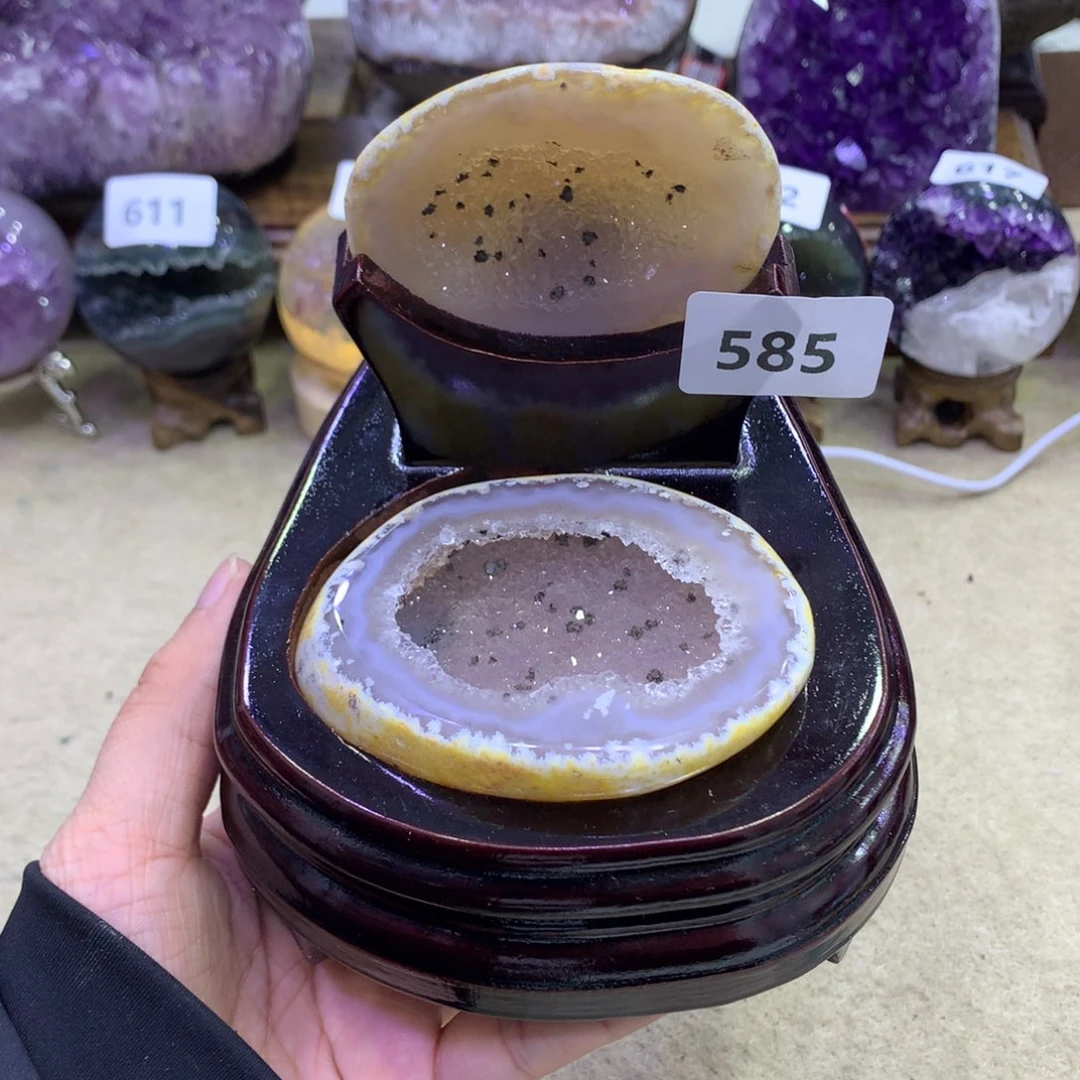 未镶嵌大型摆件（非配饰）紫晶