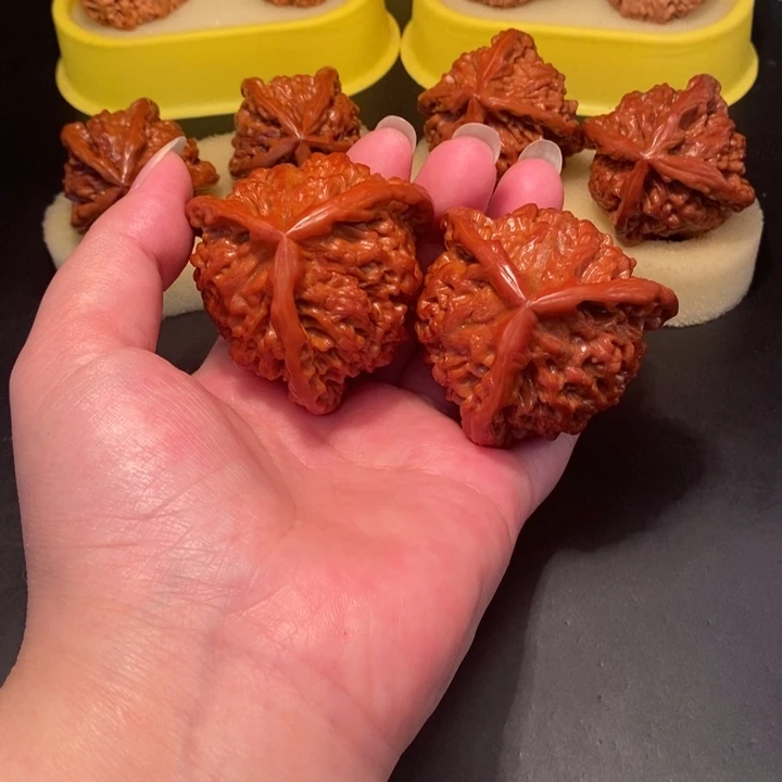 小***调手串/手链核桃工艺三棱