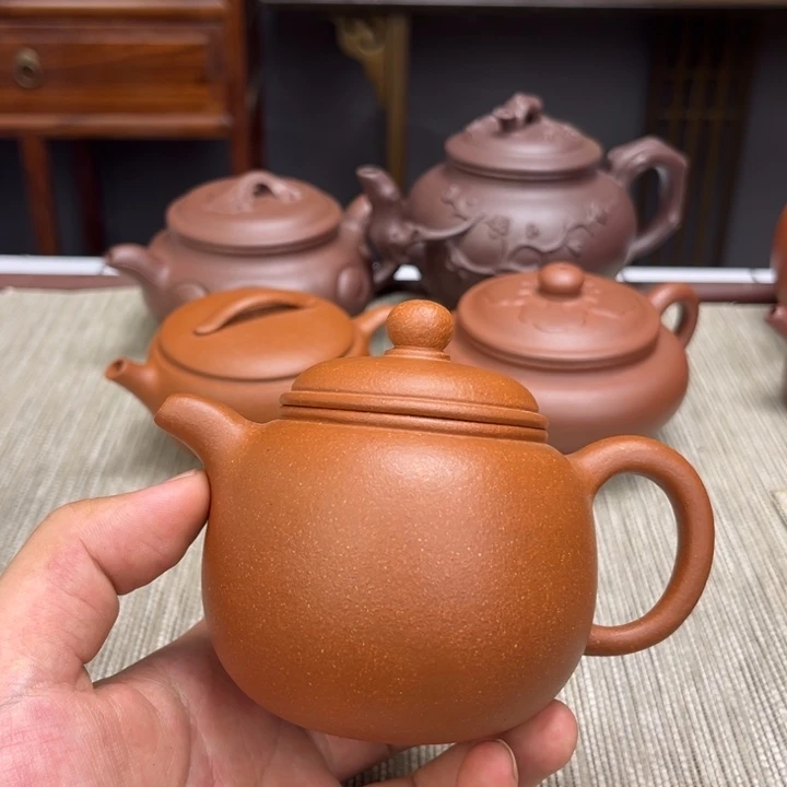 茶壶紫泥微瑕容量250