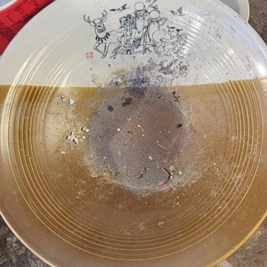 瓷发两个口径25斗笠碗