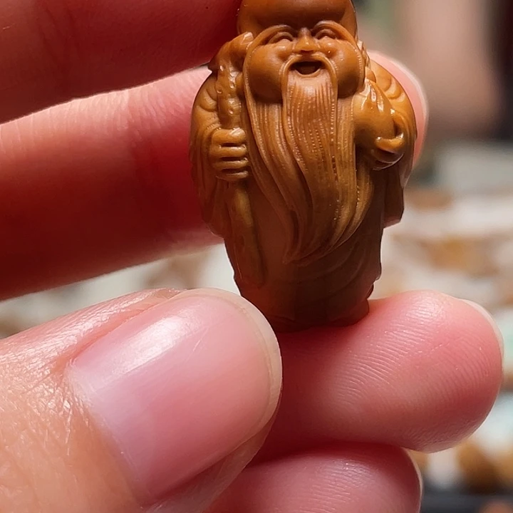 橄榄核吊坠橄榄核