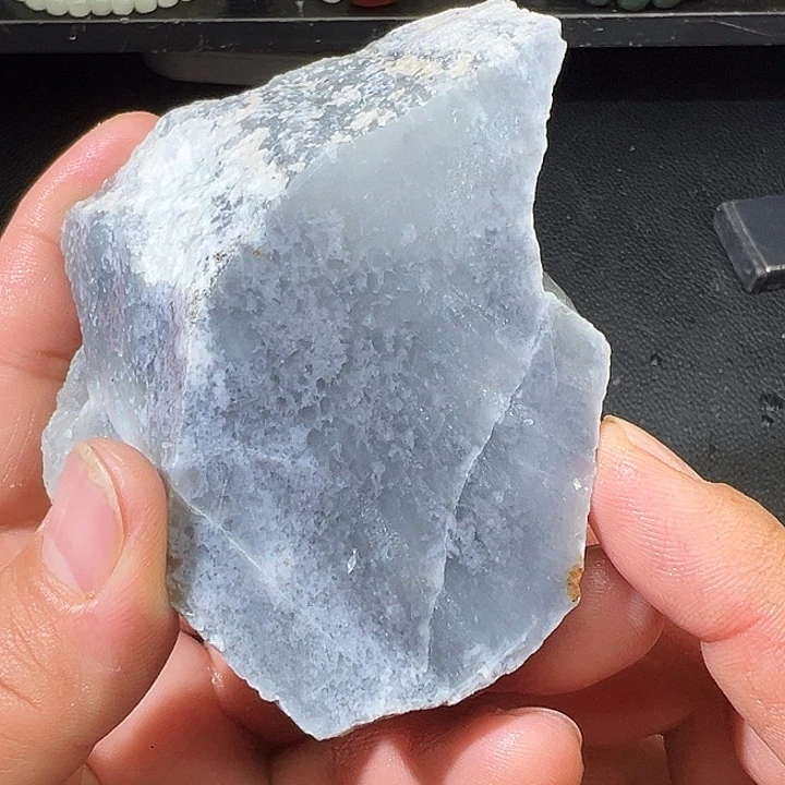 和田玉（糖玉）未镶嵌车挂