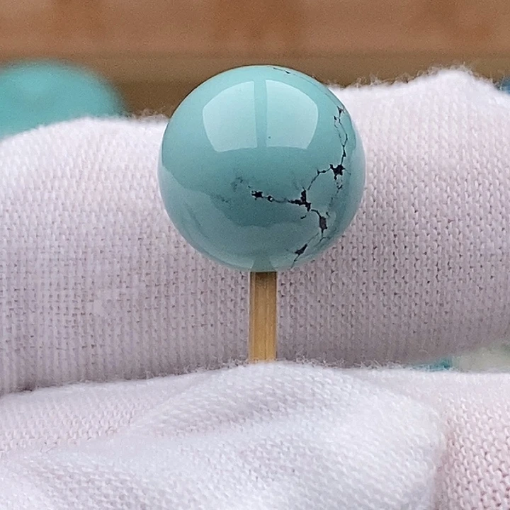 绿松石未镶嵌珠宝奇石12.8