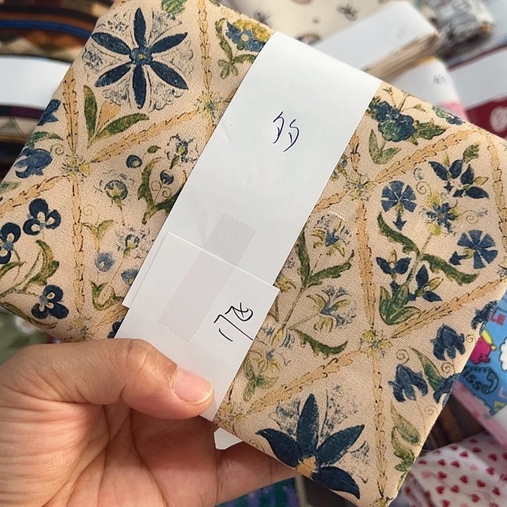 棉福利0.9144米价纯棉平布1.1米宽果子布艺