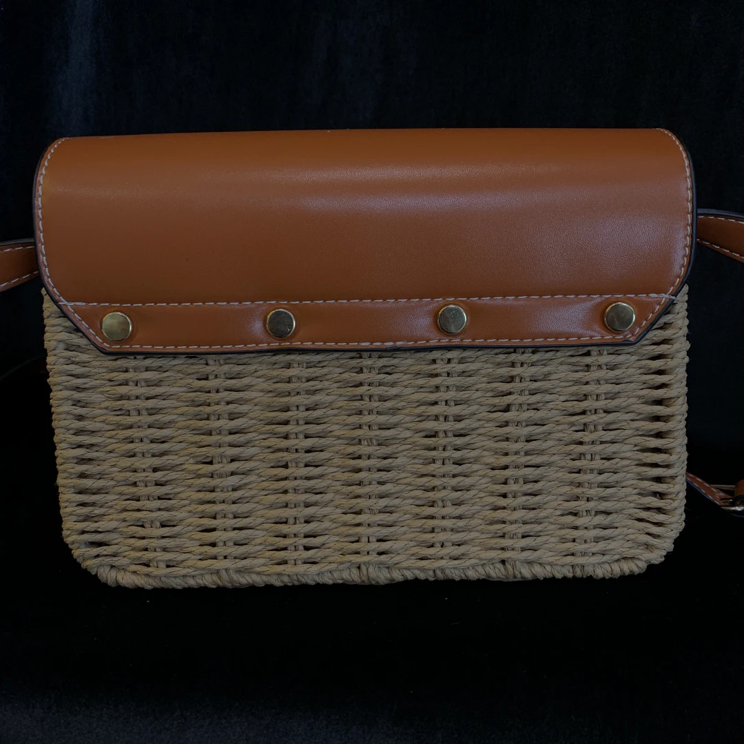 COCO DICV25新款高端定制时尚女包K编织豆腐