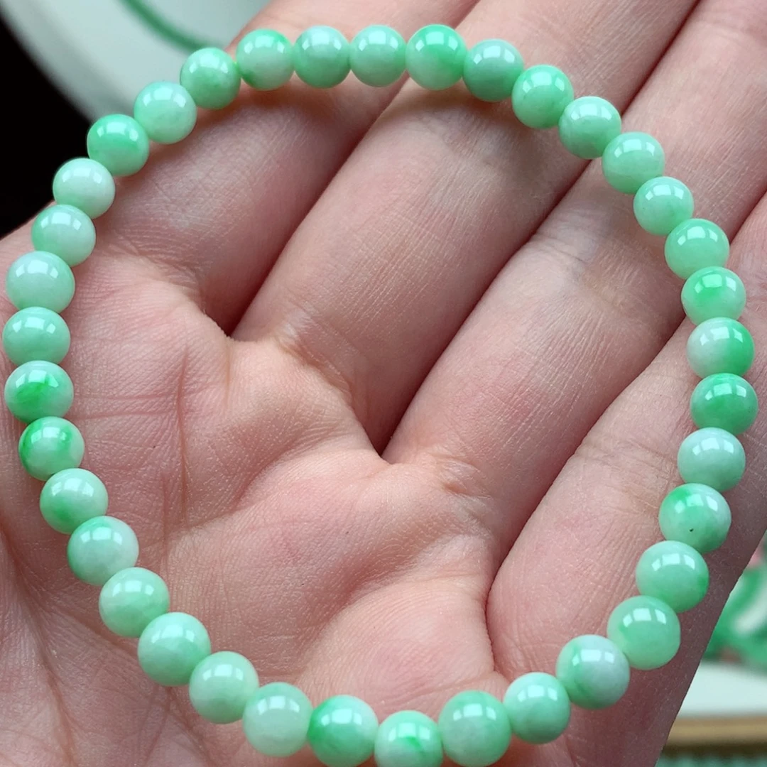 翡翠未镶嵌手链翡翠