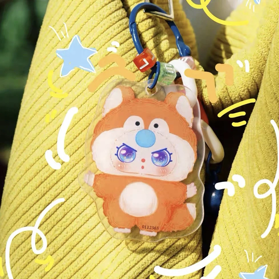 （帮拆）娃三岁动物系列盲盒