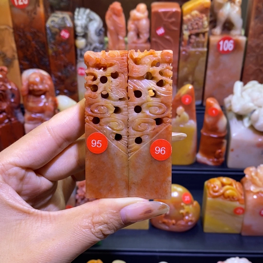 龙凤对章2✖️2含刻字