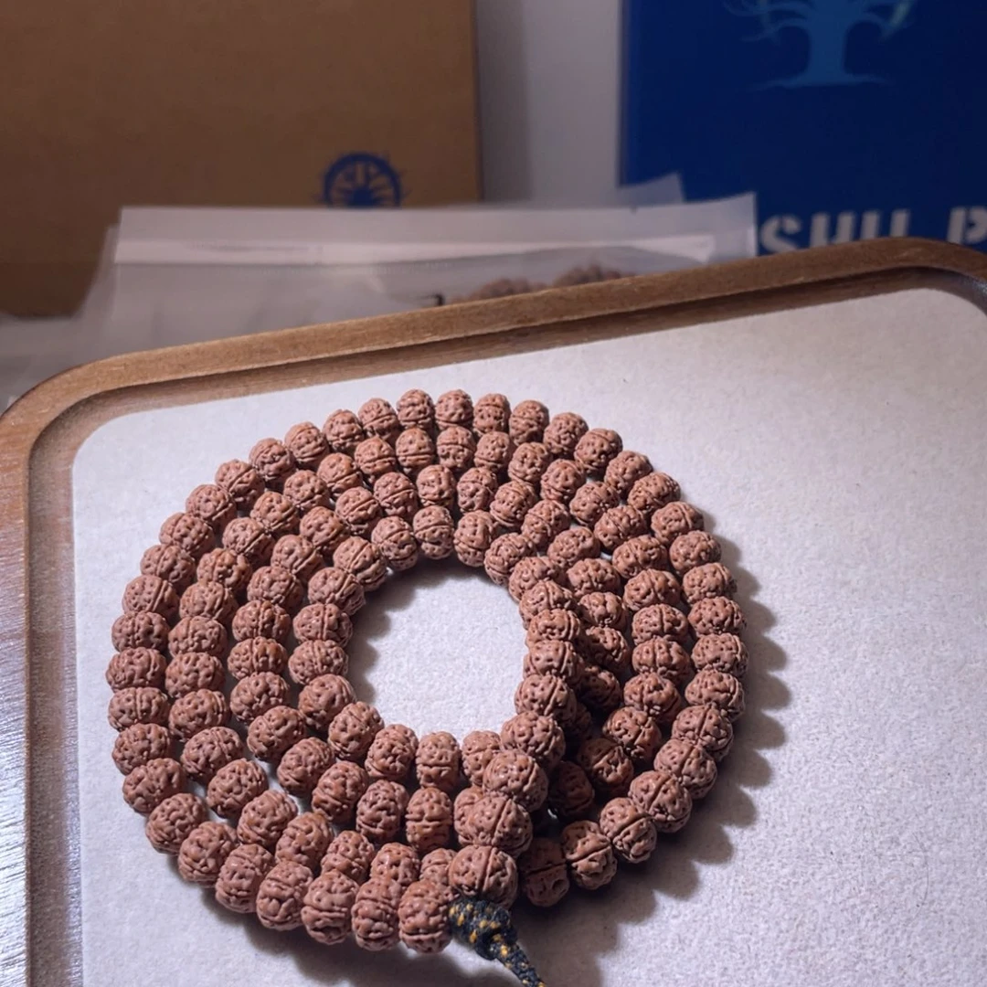 金刚菩提吊坠D****老树王超头脖挂9.5