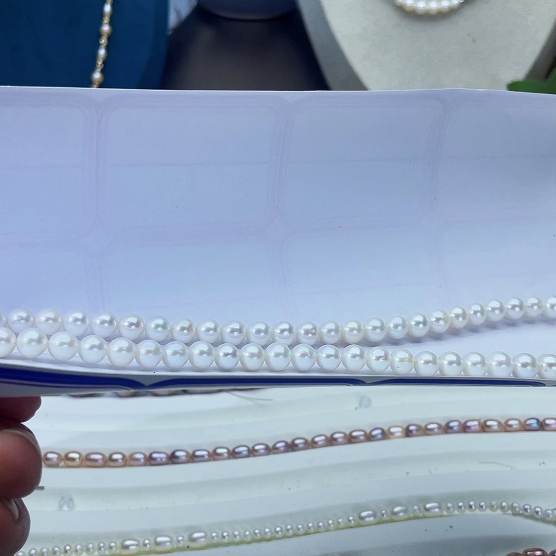 淡水珍珠颈饰合金@****