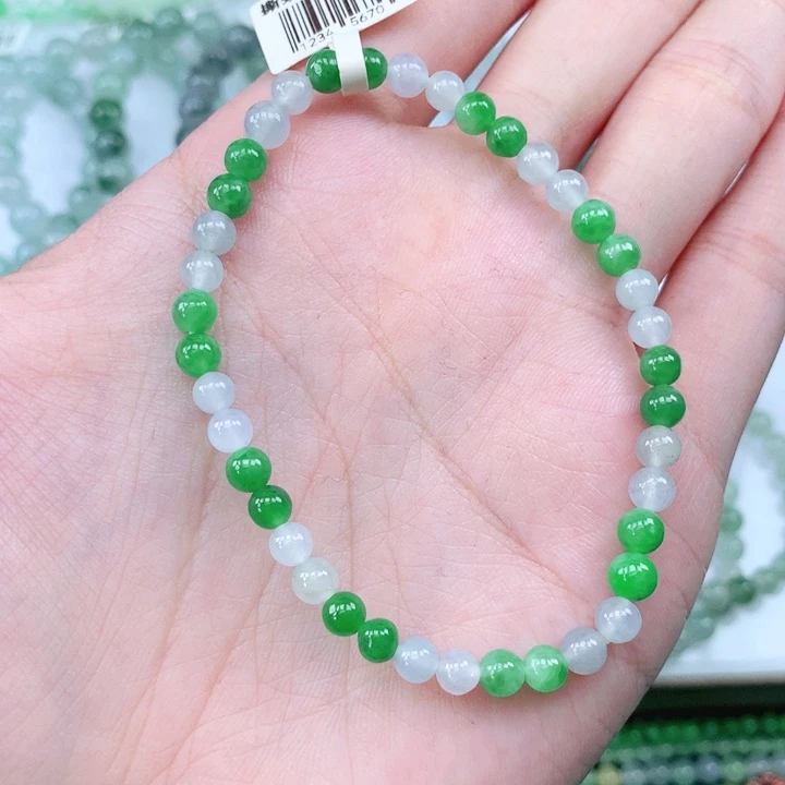 未镶嵌手链翡翠翡翠