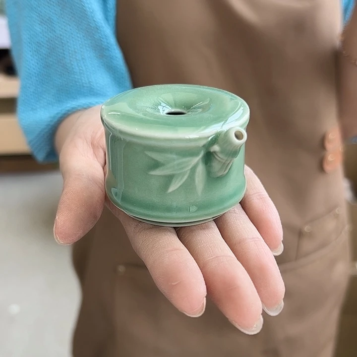 小米茶器龙泉青瓷