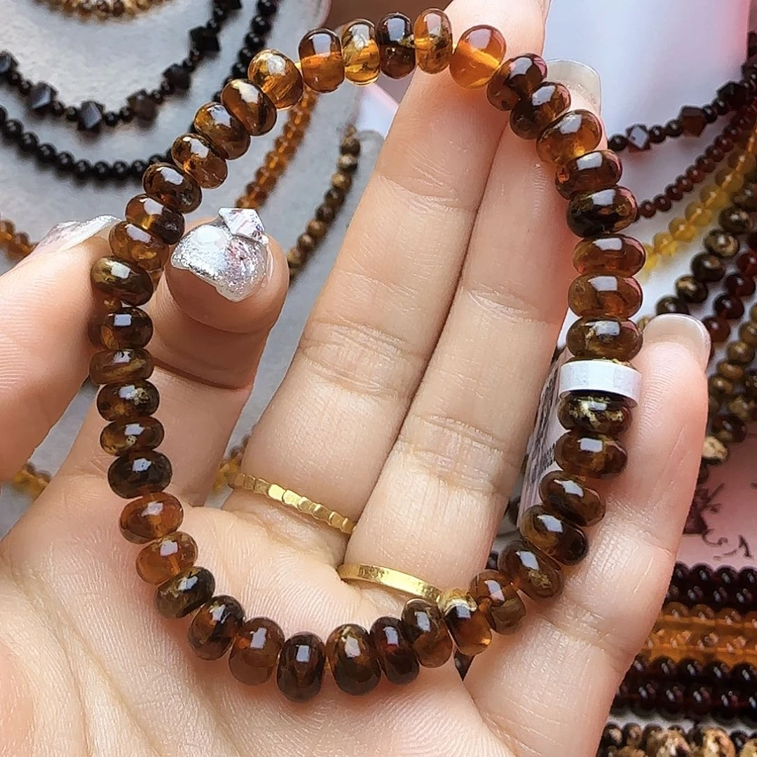 裸石琥珀未镶嵌7+