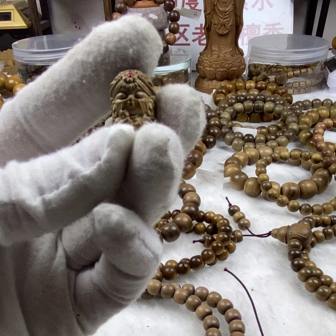 檀香木手串/手链?****?吊坠