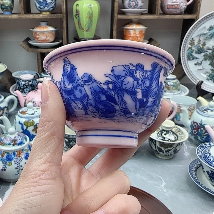 陶摆件专注景德镇567老厂瓷51