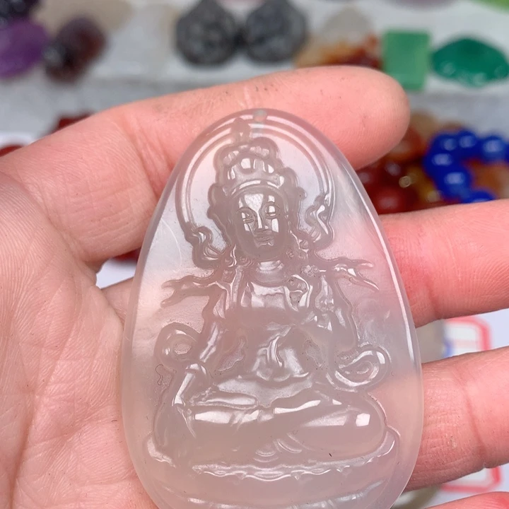 玛瑙/玉髓颈饰未镶嵌芯*