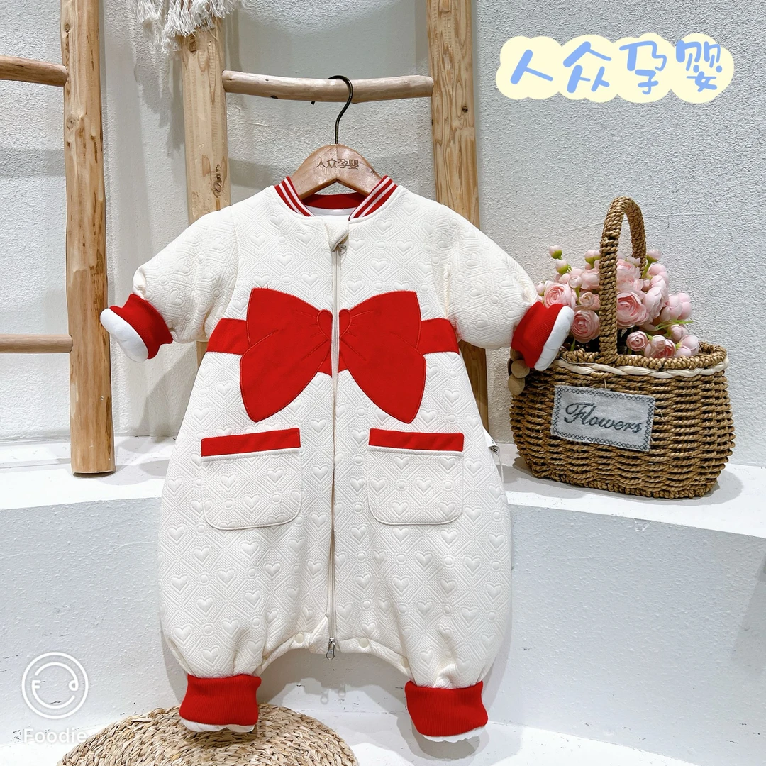 100-300克棉花衣分腿宝宝韩版睡袋