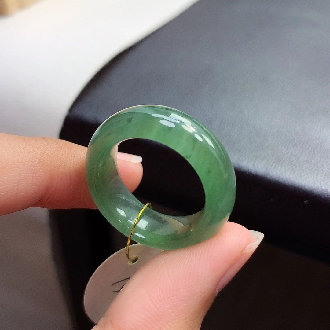 未镶嵌戒指翡翠1516圈