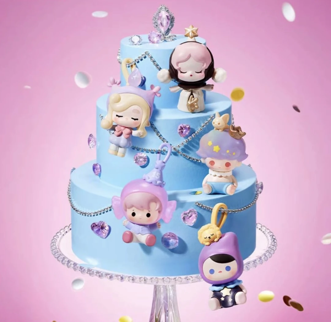 【婉婉默认拆盒拆袋】庆祝十五周年萌粒适合作为潮玩送人礼物