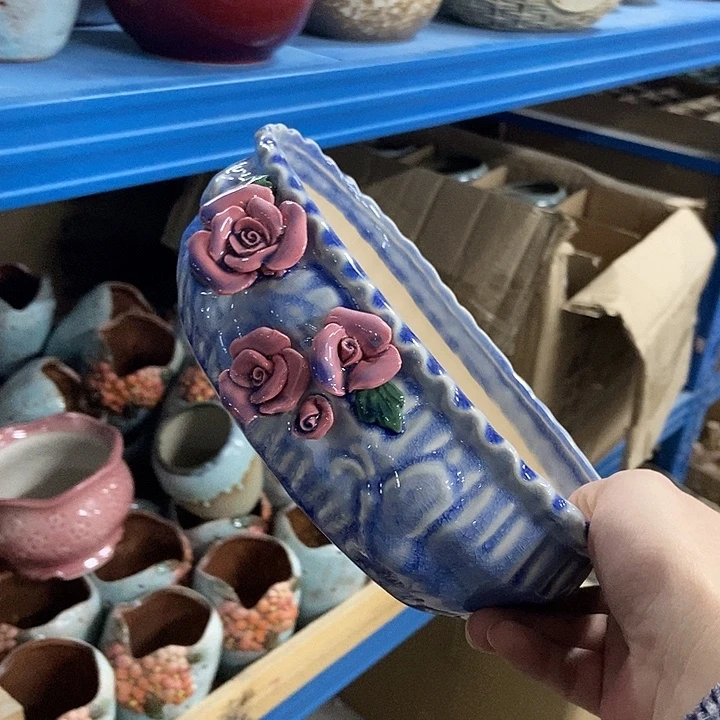 花盆单场满9.9发货21×13×7