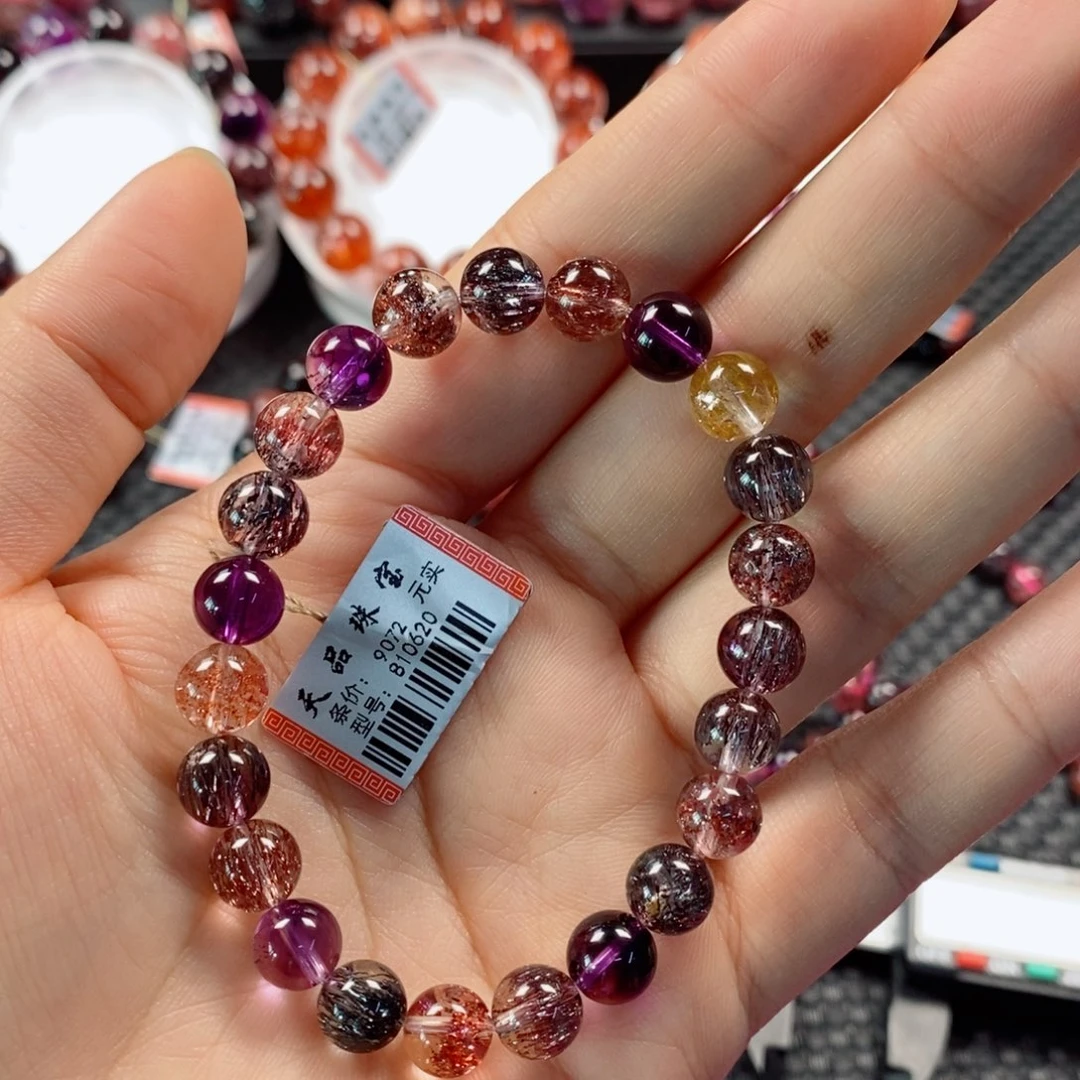 橙***B手链未镶嵌水晶810620