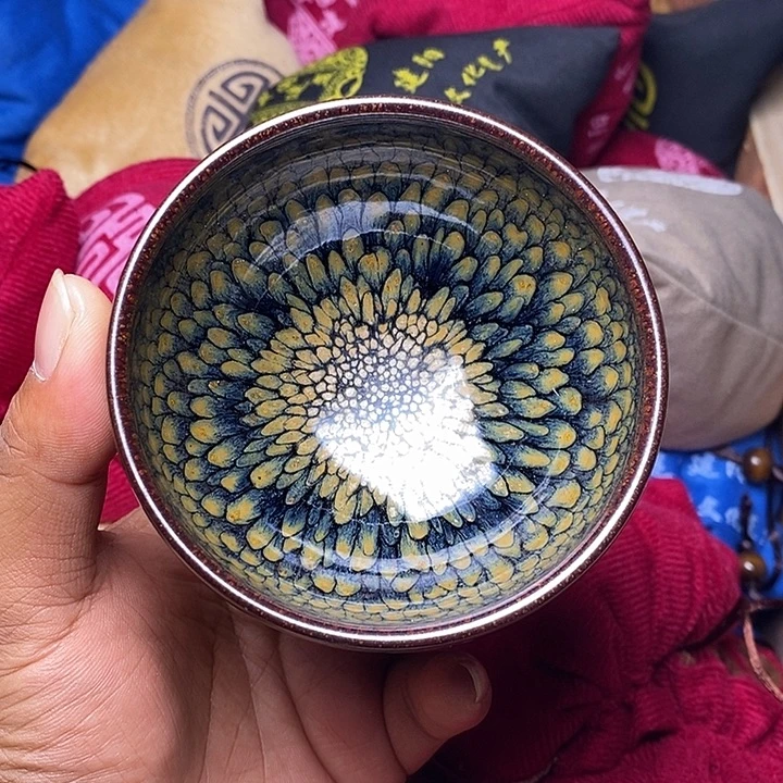 茶盏建盏喝茶主人杯茶杯