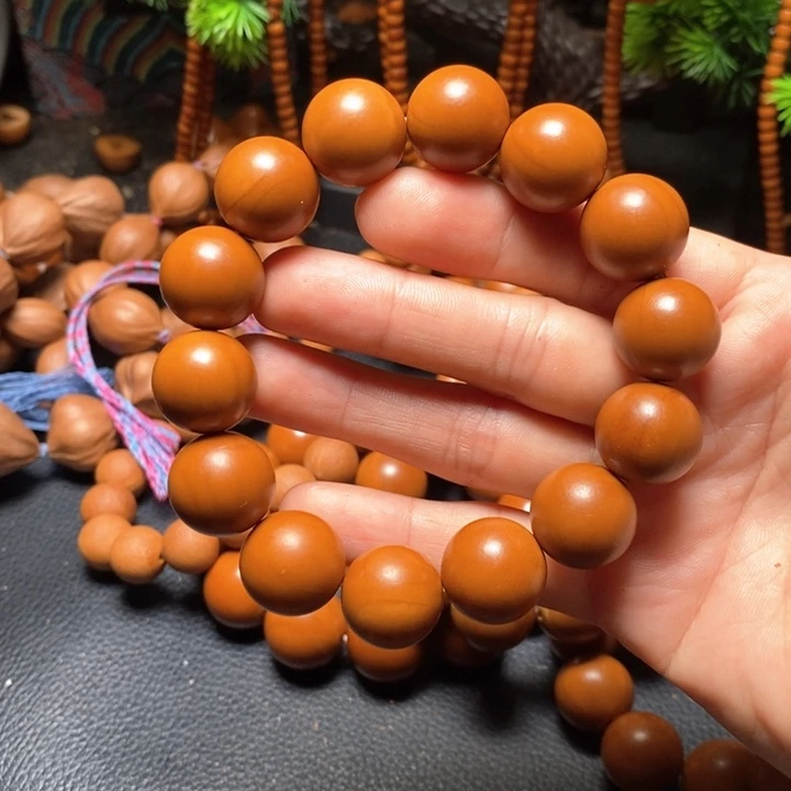 橄榄核手串1.65福利光珠