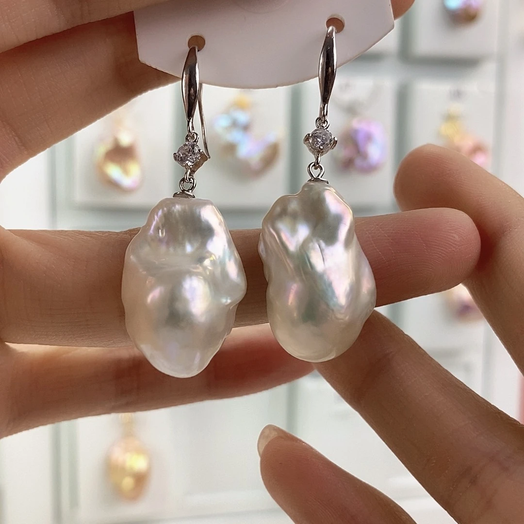 淡水珍珠颈饰合金P**f