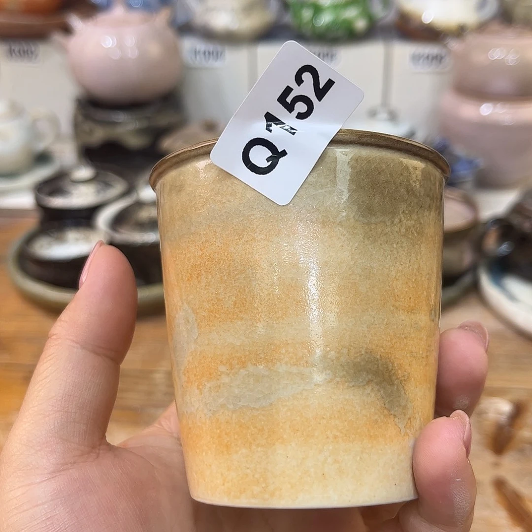 朱泥茶杯陶瓷艺术