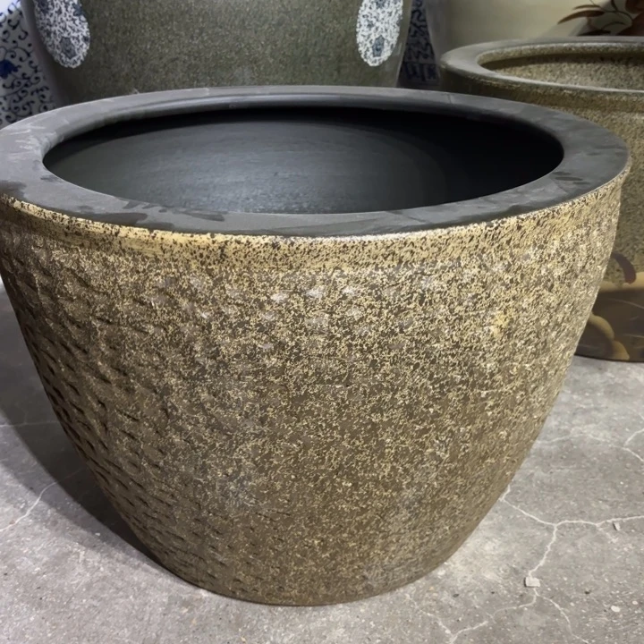 陶瓷鱼缸微瑕尺寸63-43