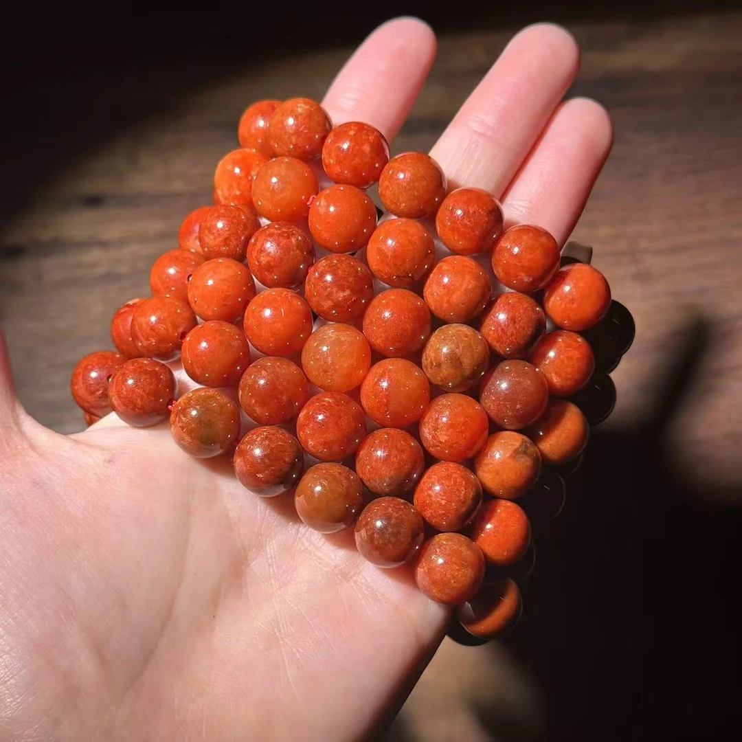 YS9792 红翡翠手链 多样性发其一