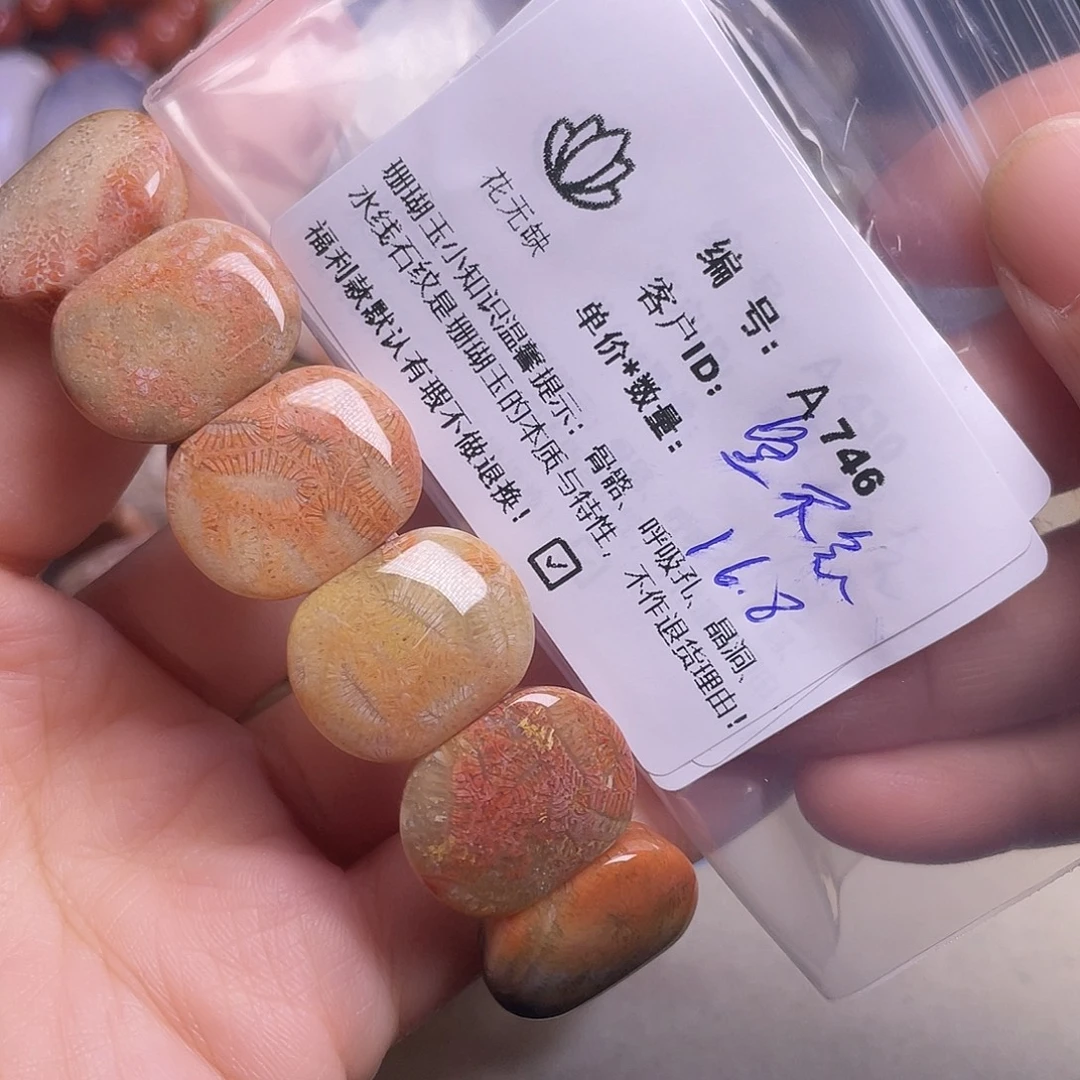 鱼***画硅化玉未镶嵌手镯