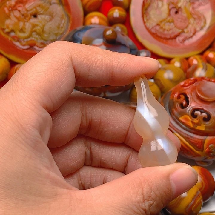 玛瑙/玉髓未镶嵌雕刻
