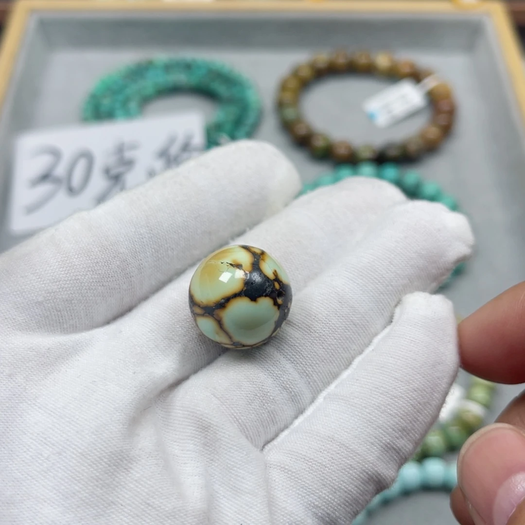 绿松石挂件未镶嵌