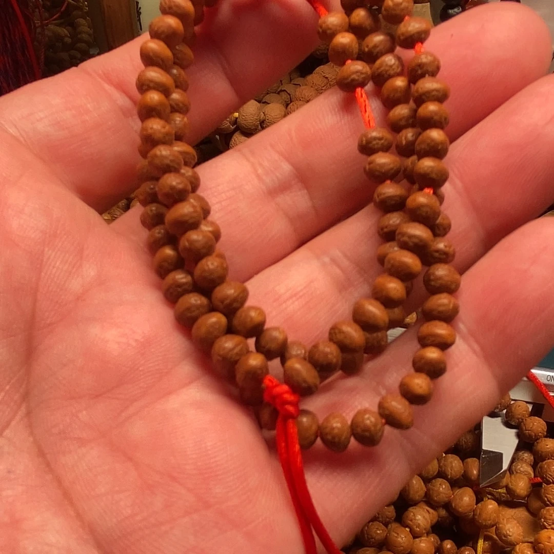 張***骞凤眼菩提吊坠酸枣核