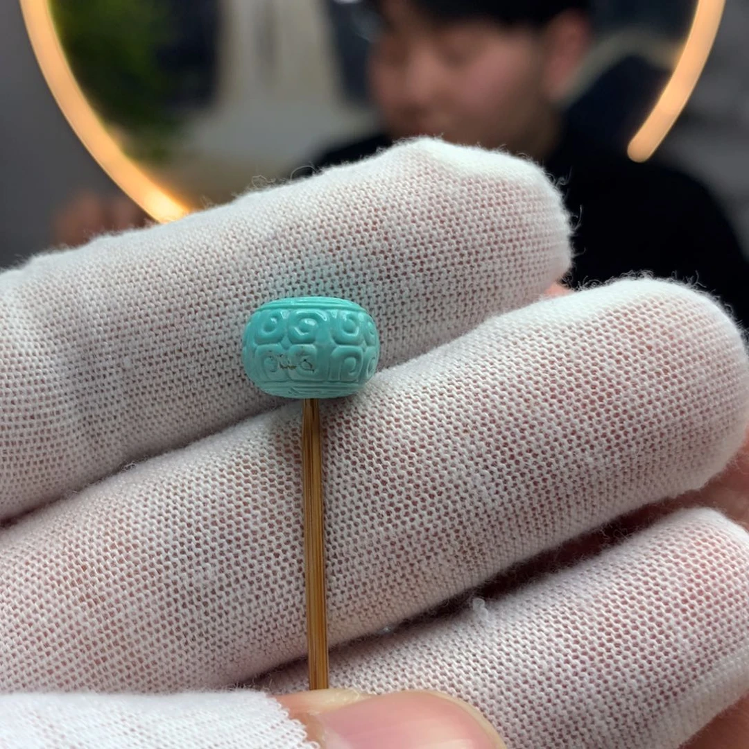 绿松石挂件未镶嵌