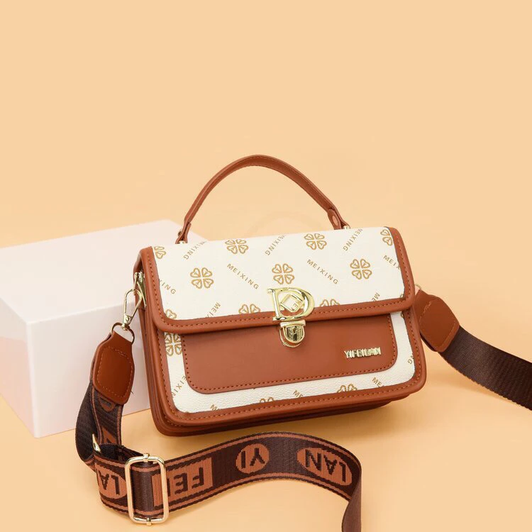 2025新款小众高级小方包包女百搭单肩斜挎包包