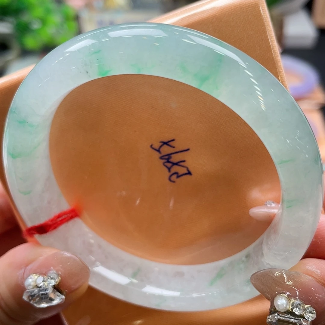 未镶嵌手镯翡翠80号西湖龙井56.5圈