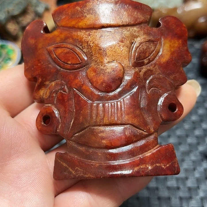 紫金钵盂菩提吊坠