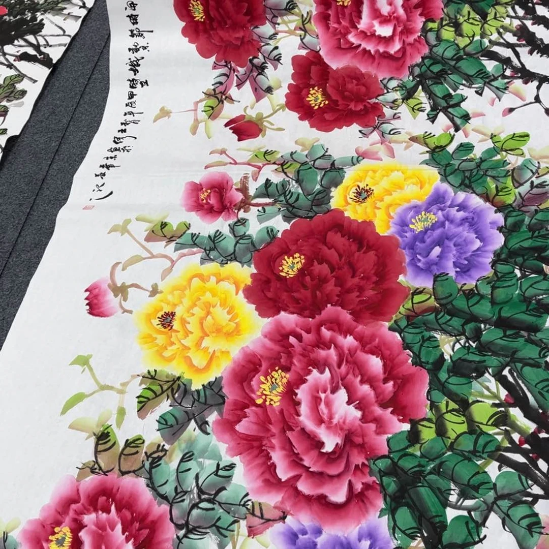 国画我的小伙伴们都在