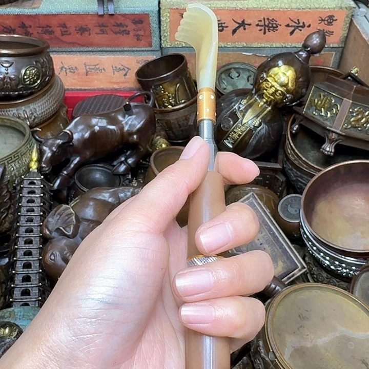 铜器文玩摆件收藏