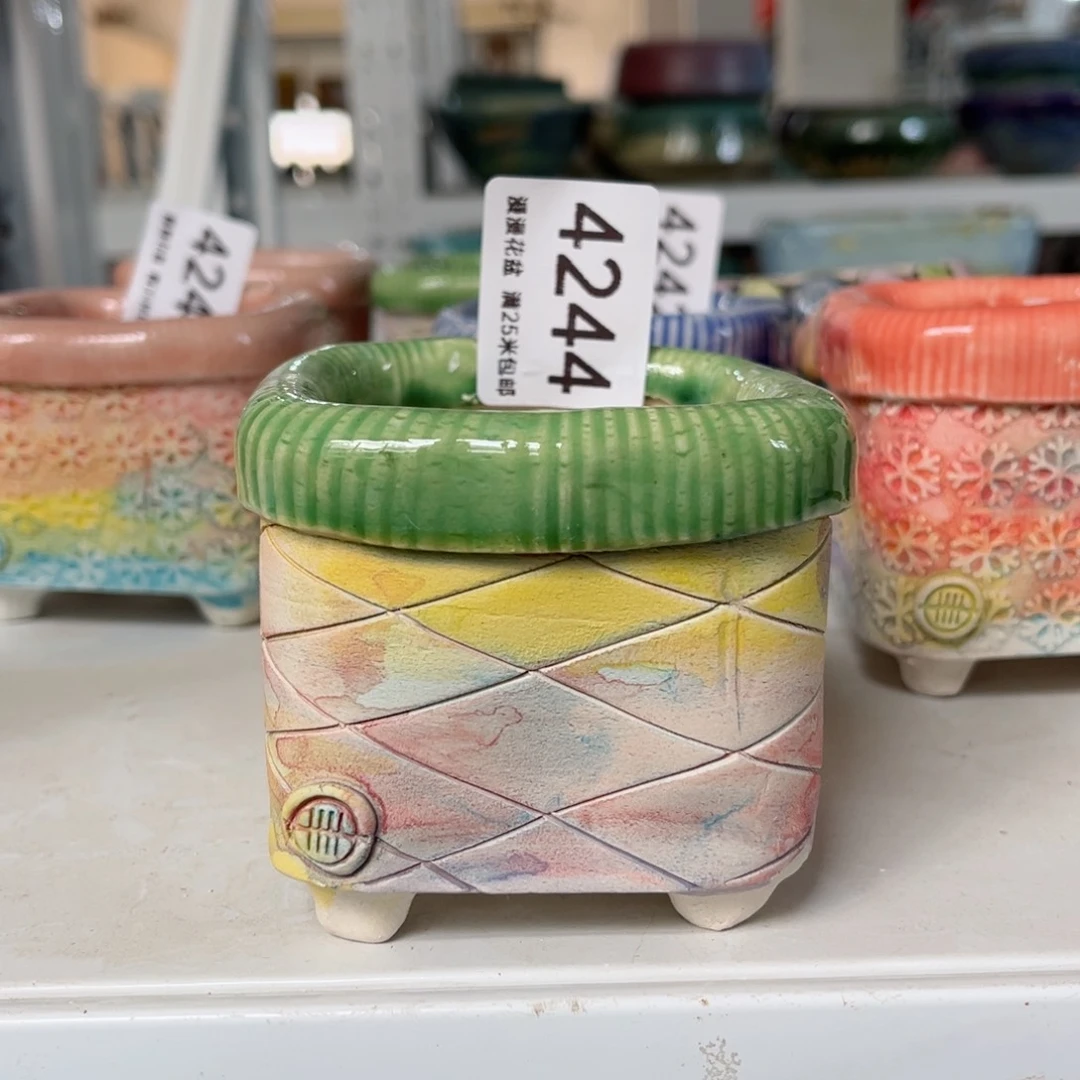 景德镇手工制作瑕疵4244口6.5