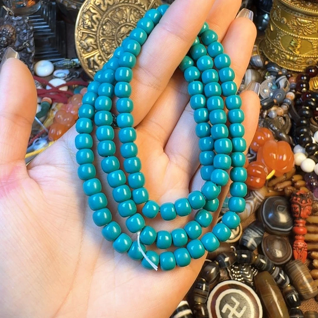 泥塑扎西德勒独特设计