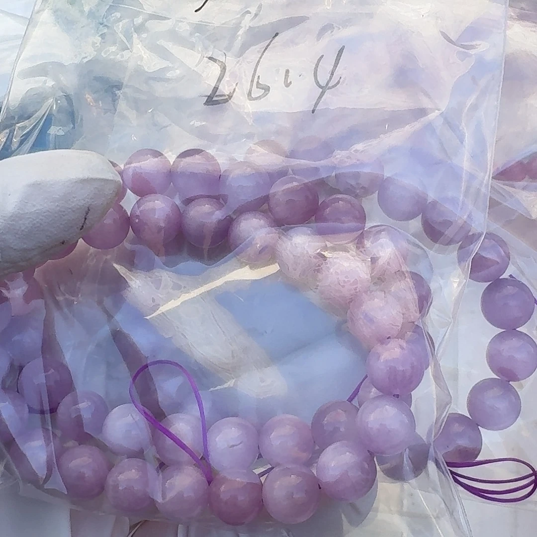 蚕***怪水晶手链银S925镶嵌