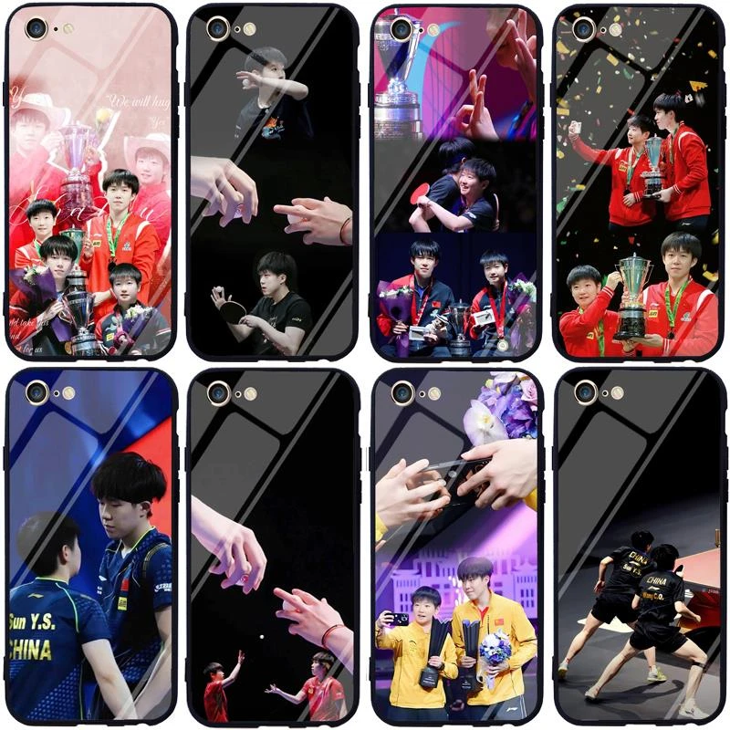 任意型号孙颖莎王楚钦莎头手机保护壳多哈适用苹 果16 15 14 16vi