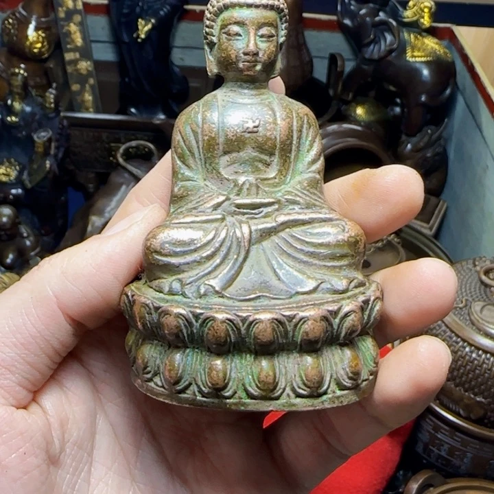 铜器把玩摆件链接