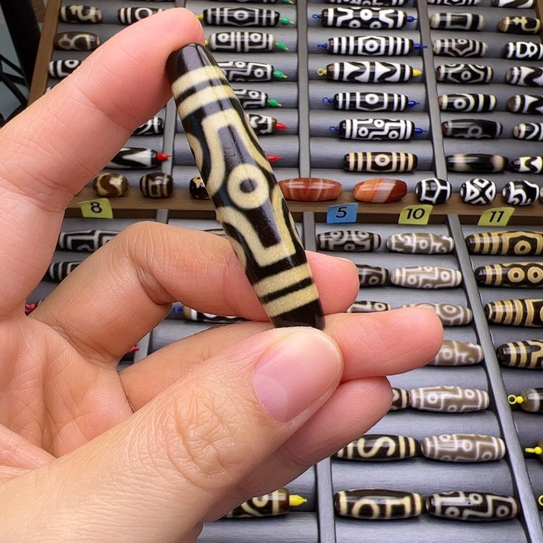 蓝***草玛瑙/玉髓未镶嵌颈饰